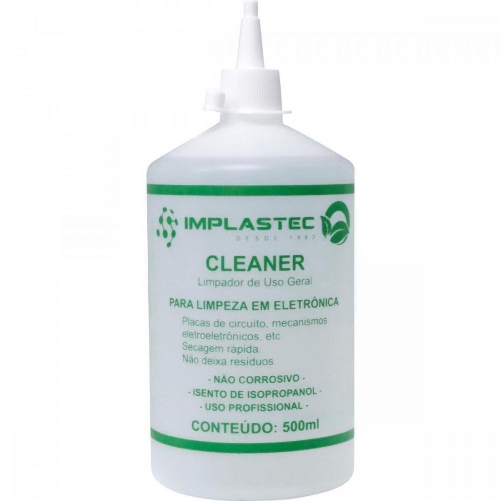 Limpador de Uso Geral para Eletrônicos 500ml Cleaner Incolor Implastec
