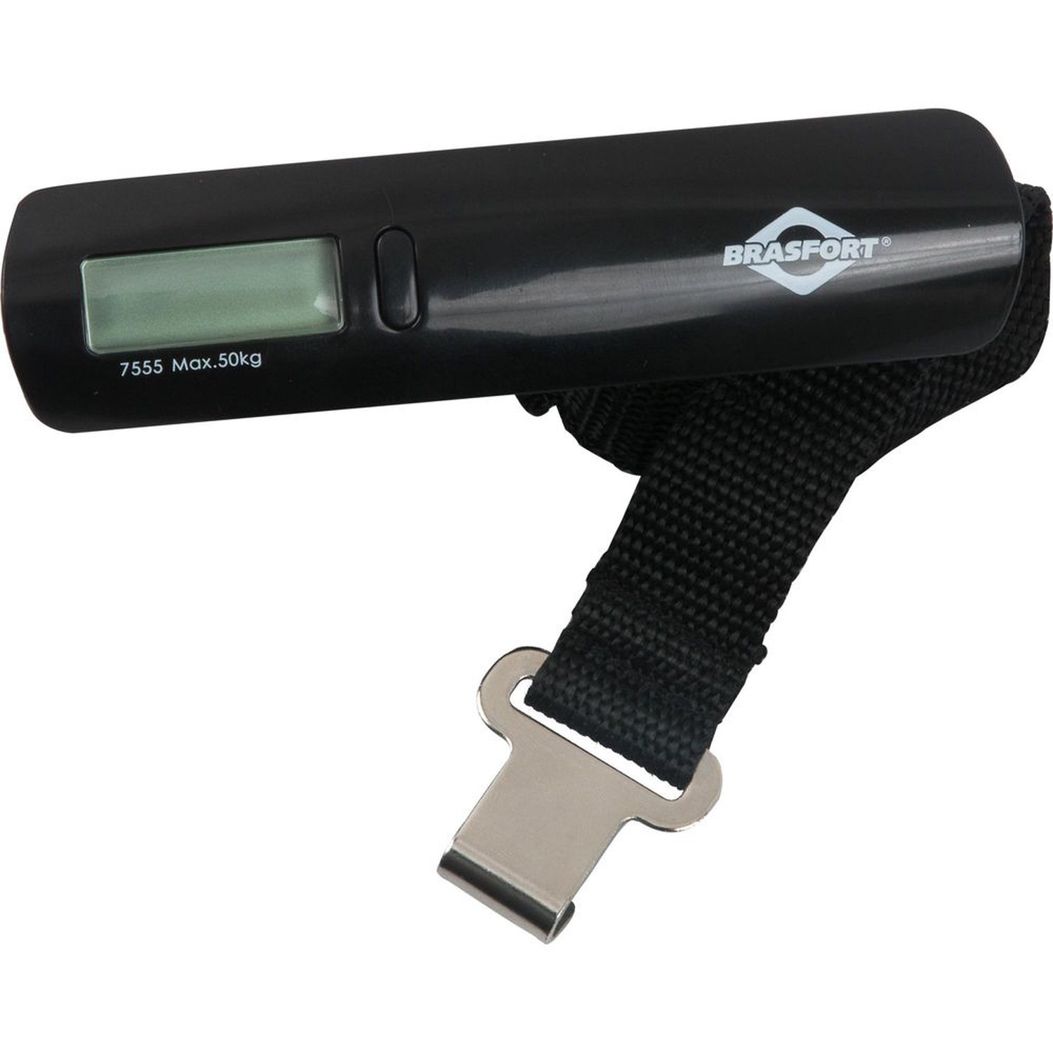 Balança Digital Para Bagagem 50Kg Preto Brasfort Un.Venda: Pc/1