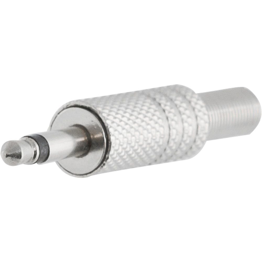 Conector P2 Mono Niquelado HJ037M HYX Un.Venda: MVA/2