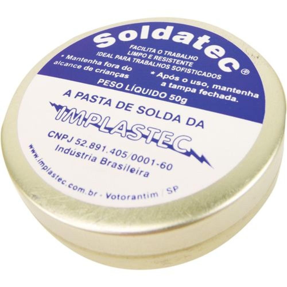 Pasta de Solda 50g Implastec