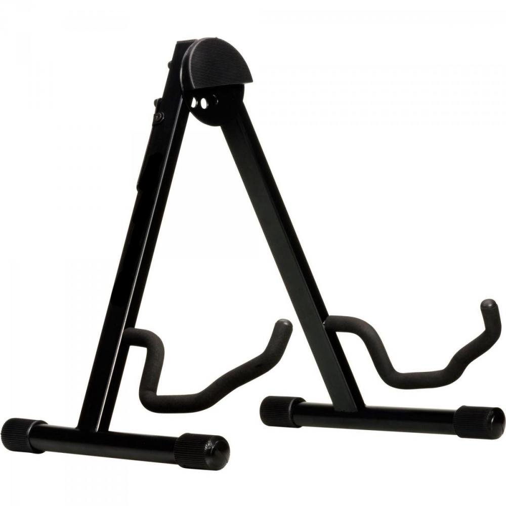 Suporte para Guitarra/Violão/Contrabaixo Si200 Preto Hayonik