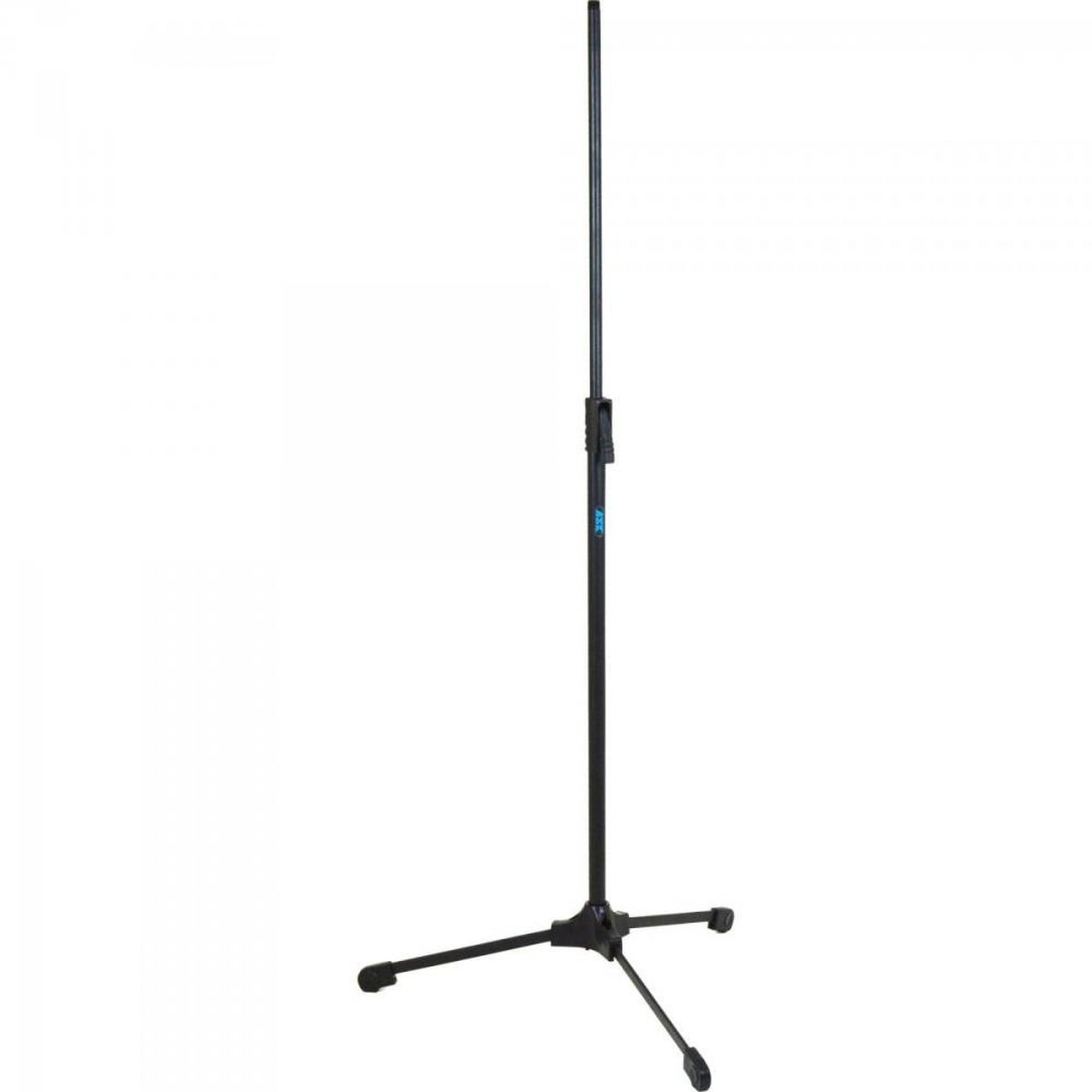 Pedestal Reto para Microfone Tpr Preto Ask - Ideal para Estúdio