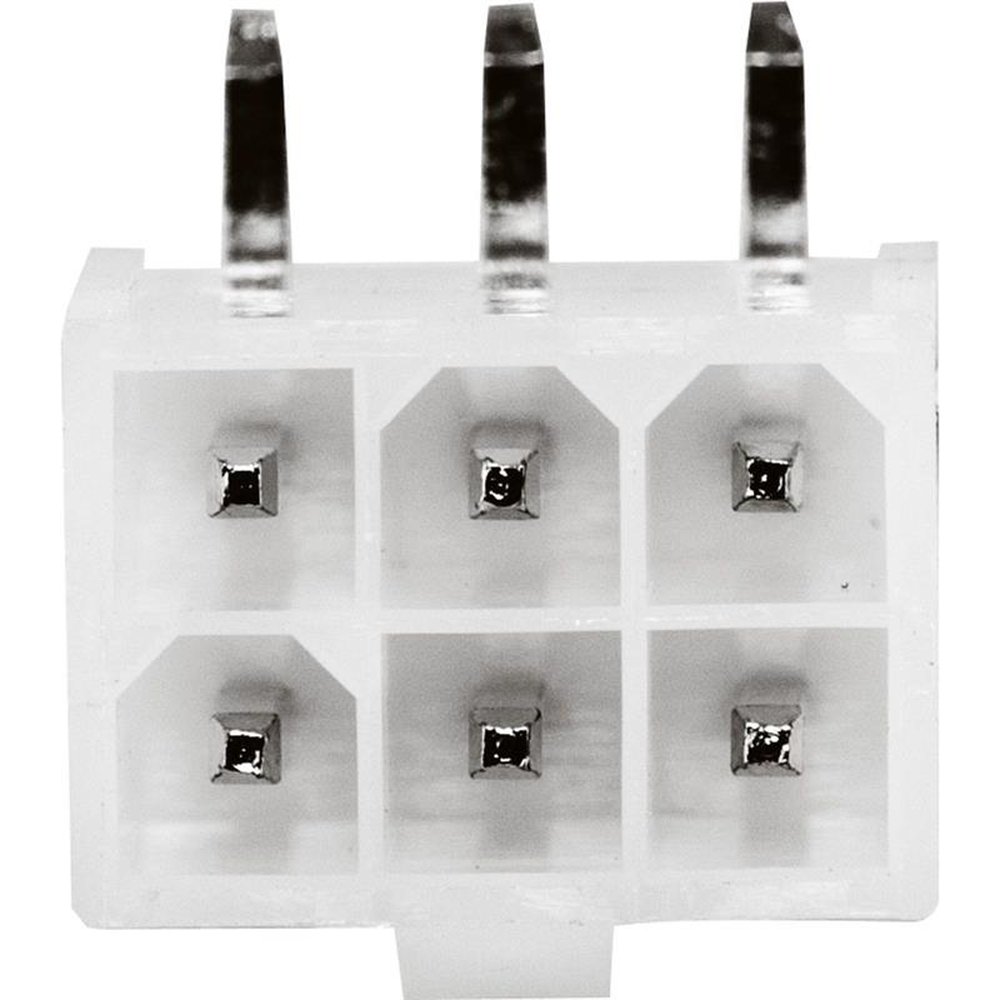 Conector Macho Mfpl6 Metaltex - Pacote com 5 Unidades
