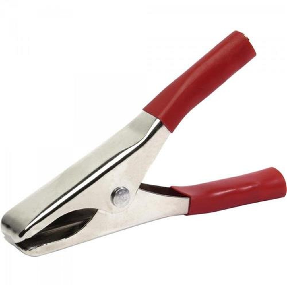 Garra Jacaré 13,5cm 300a Vermelha Storm