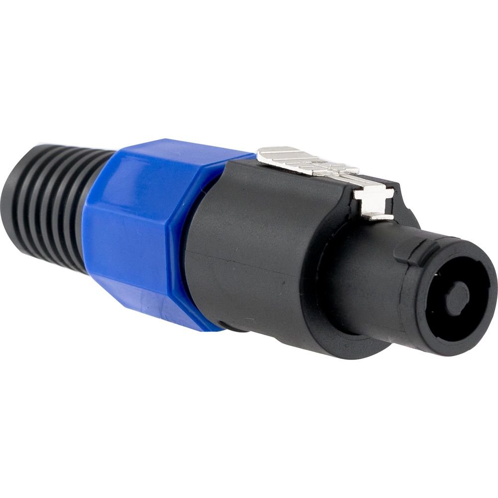 Conector Speakon Macho 4 Pólos HP002 HYX