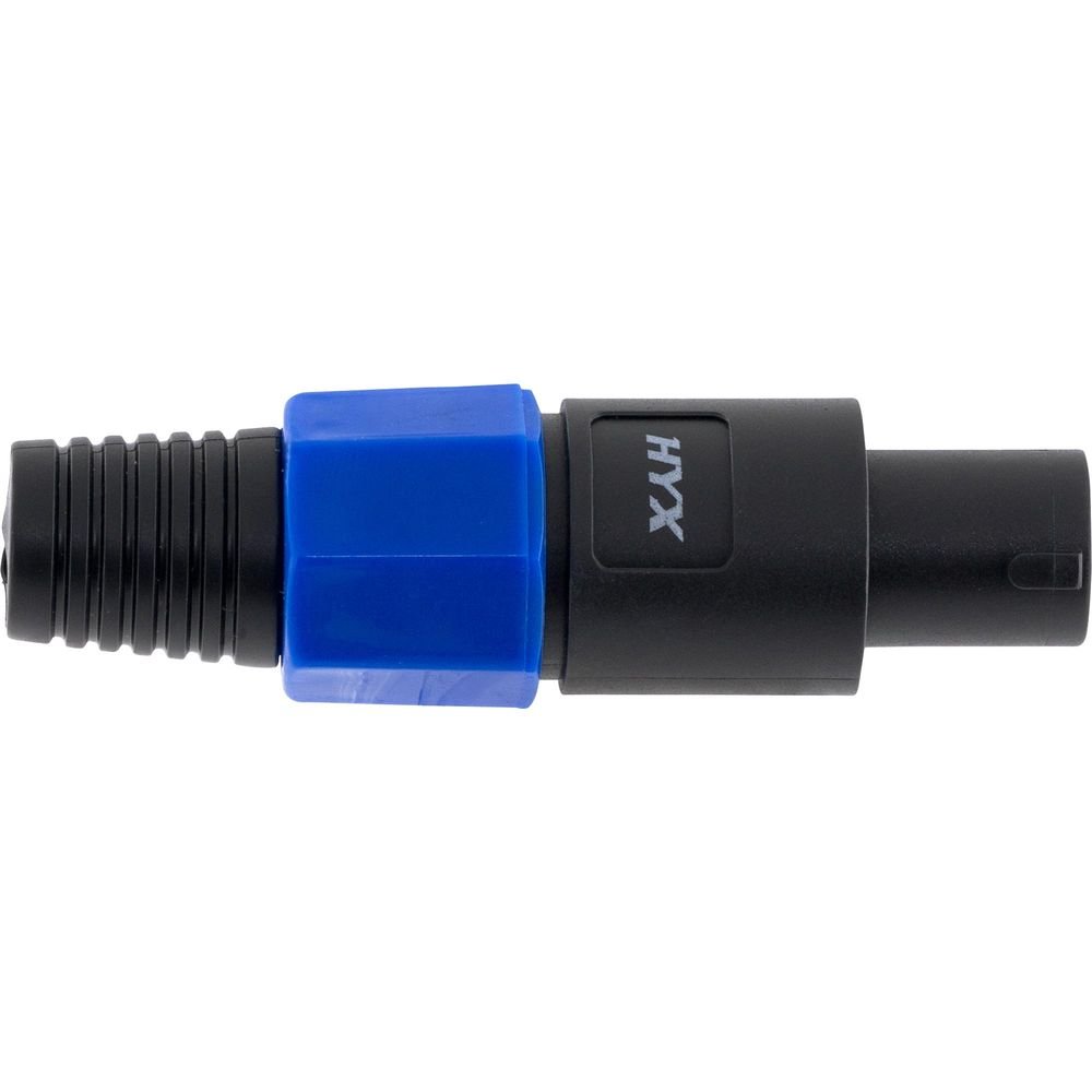 Conector Speakon Macho 4 Pólos HP002 HYX