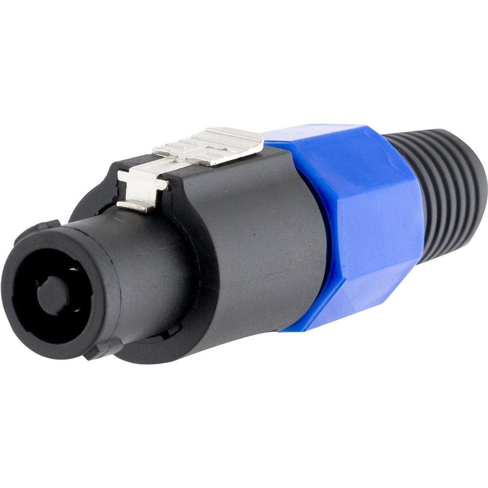 Conector Speakon Macho 4 Pólos HP002 HYX