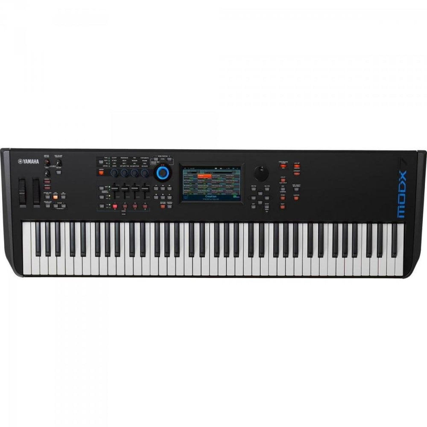 Teclado Sintetizador Modx7 Preto Yamaha