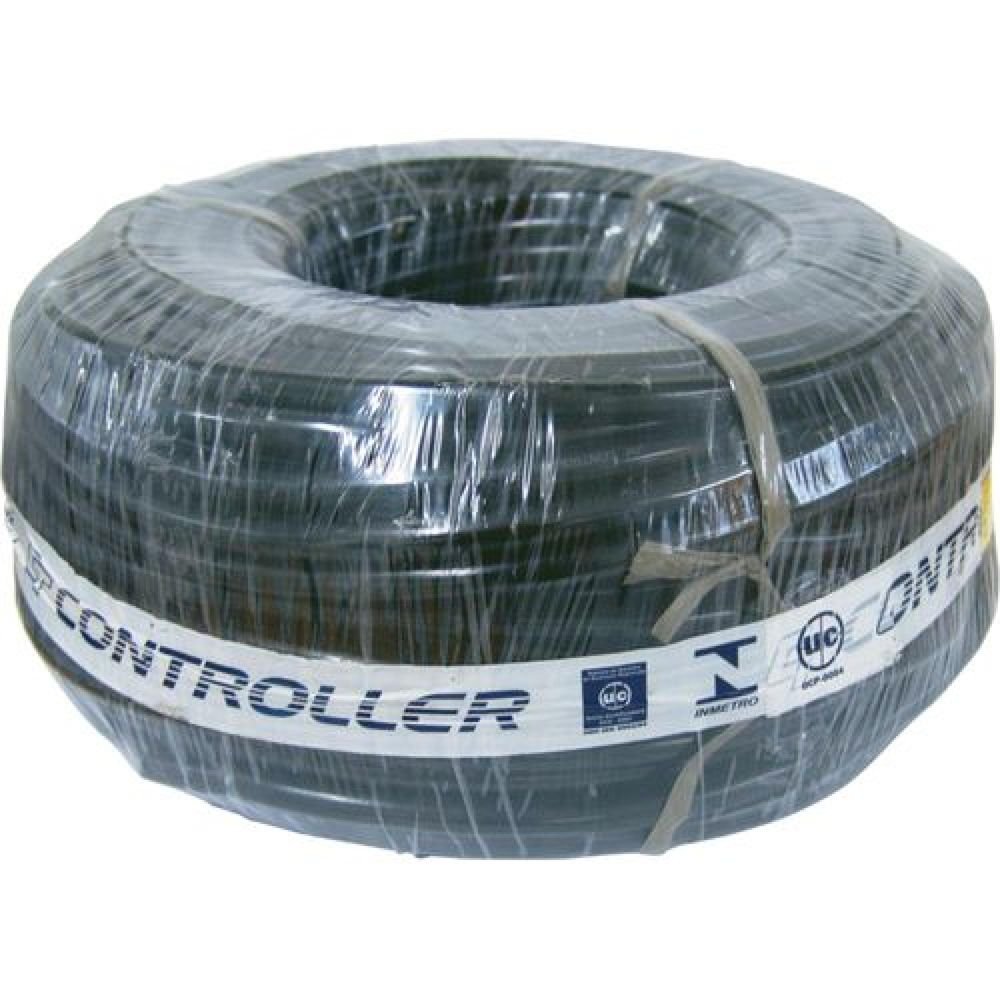 Fio Pp 4x1,00mm Preto Controller