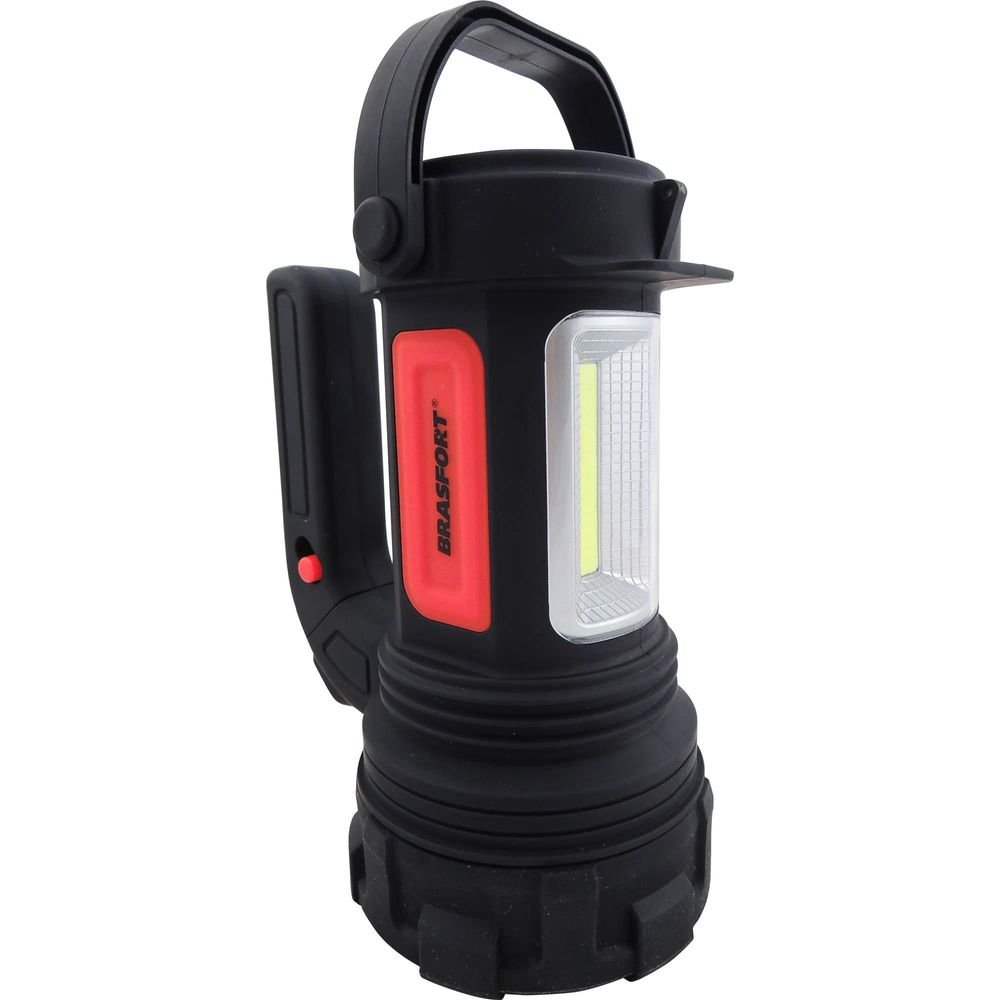 Lanterna Led Alfa Preta Brasfort