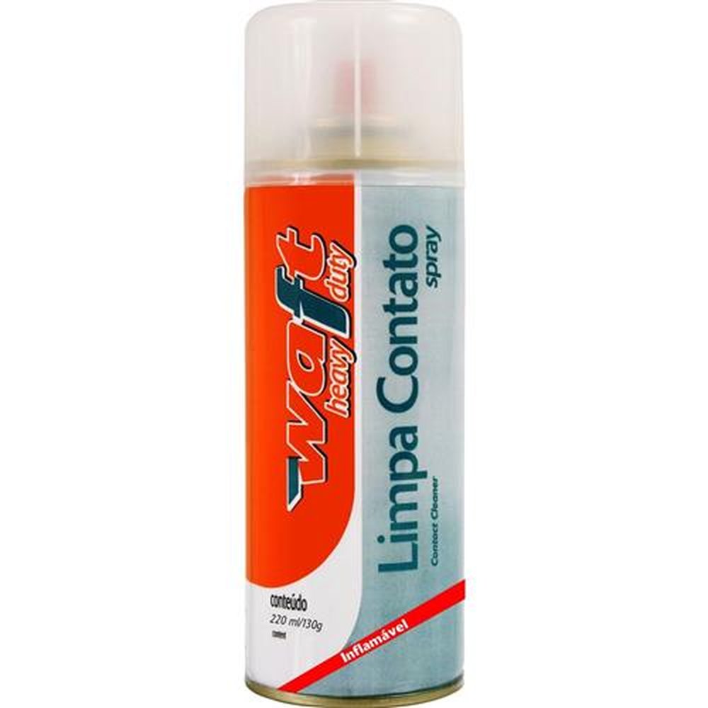 Spray Limpa Contato Inflamável 130g Waft