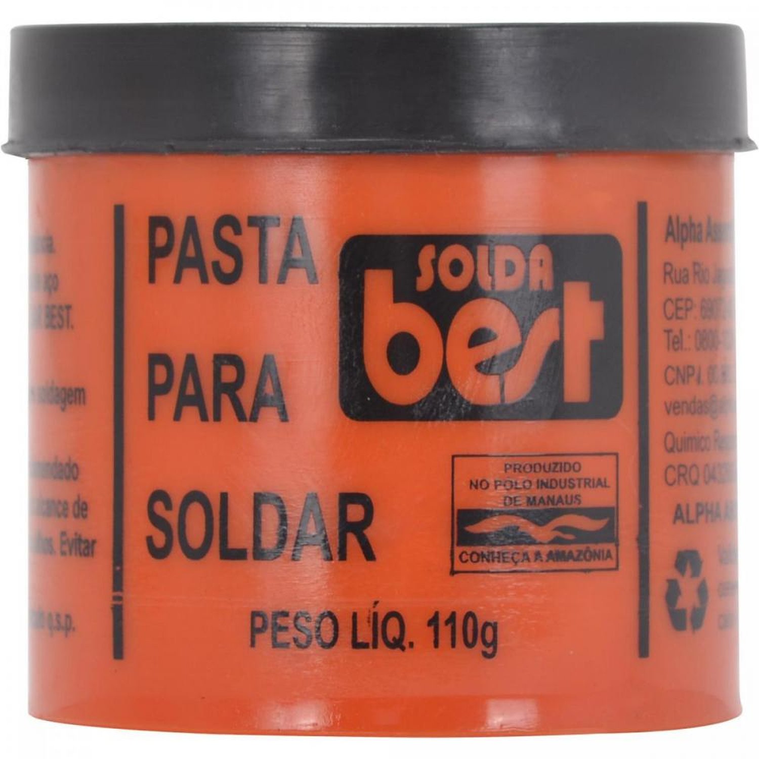 Pasta para Soldar 110g Best