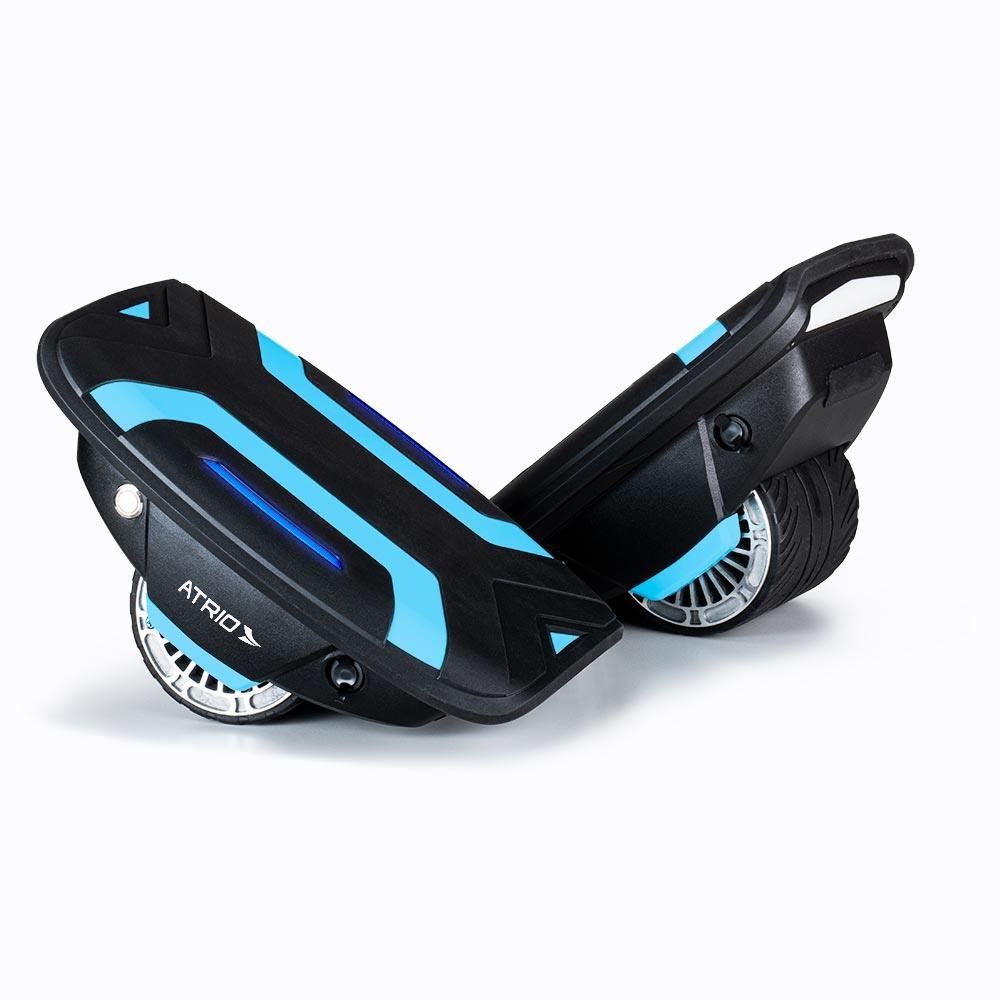 Hovershoes Atrio Patins Street 3,5 Pol. 350W Velocidade 10Km/H Autonomia 7km Suporta até 100kgs Preto/Azul - ES276_x005F_x0000_