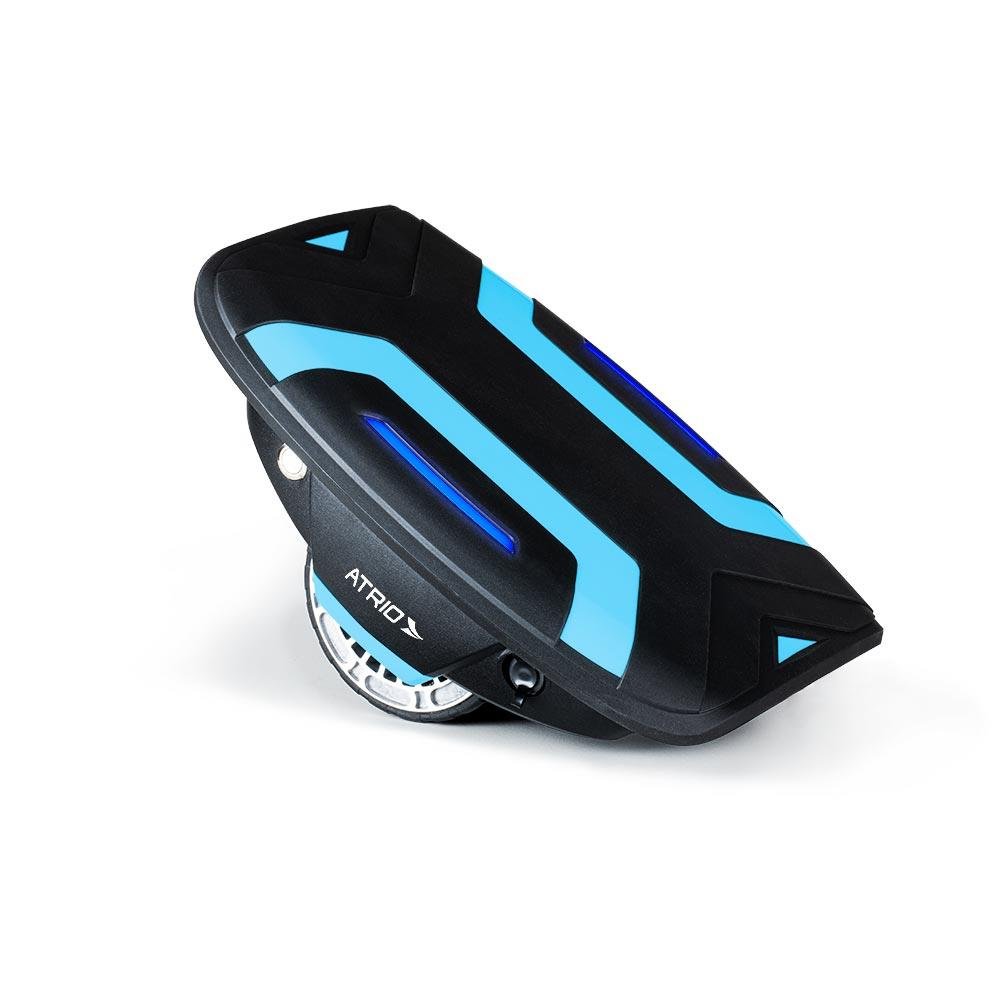Hovershoes Atrio Patins Street 3,5 Pol. 350W Velocidade 10Km/H Autonomia 7km Suporta até 100kgs Preto/Azul - ES276_x005F_x0000_