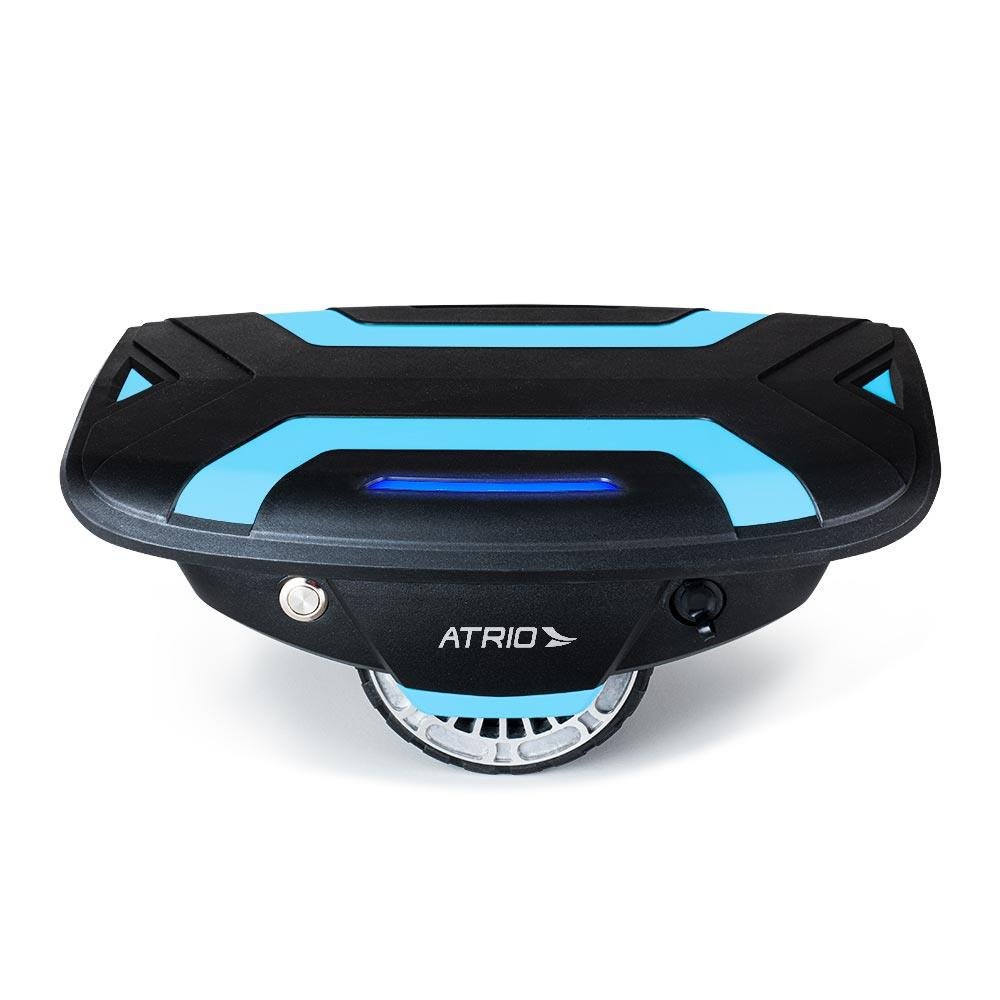 Hovershoes Atrio Patins Street 3,5 Pol. 350W Velocidade 10Km/H Autonomia 7km Suporta até 100kgs Preto/Azul - ES276_x005F_x0000_