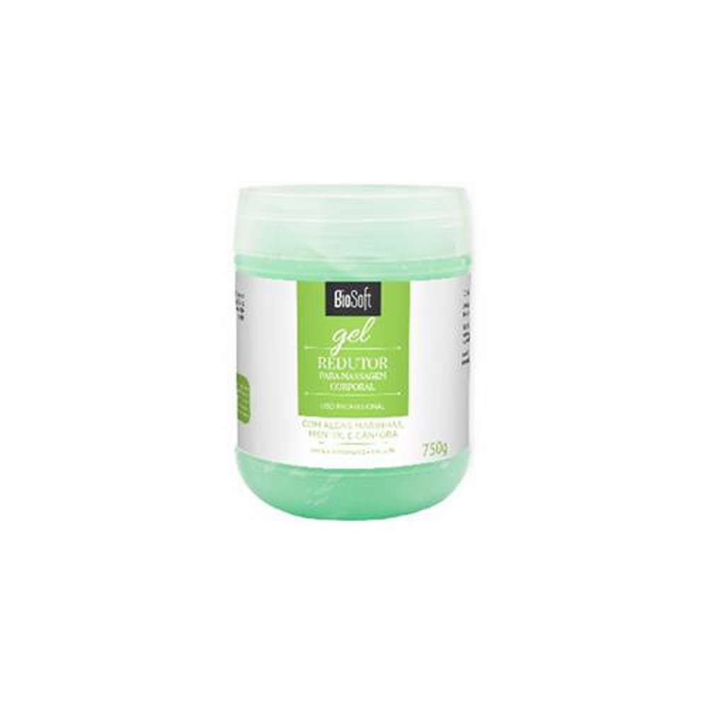 Gel Redutor De Medidas Soft Hair 750g