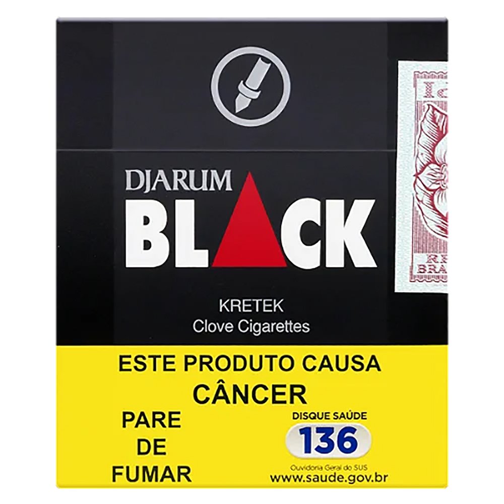 Cigarro Djarum Black