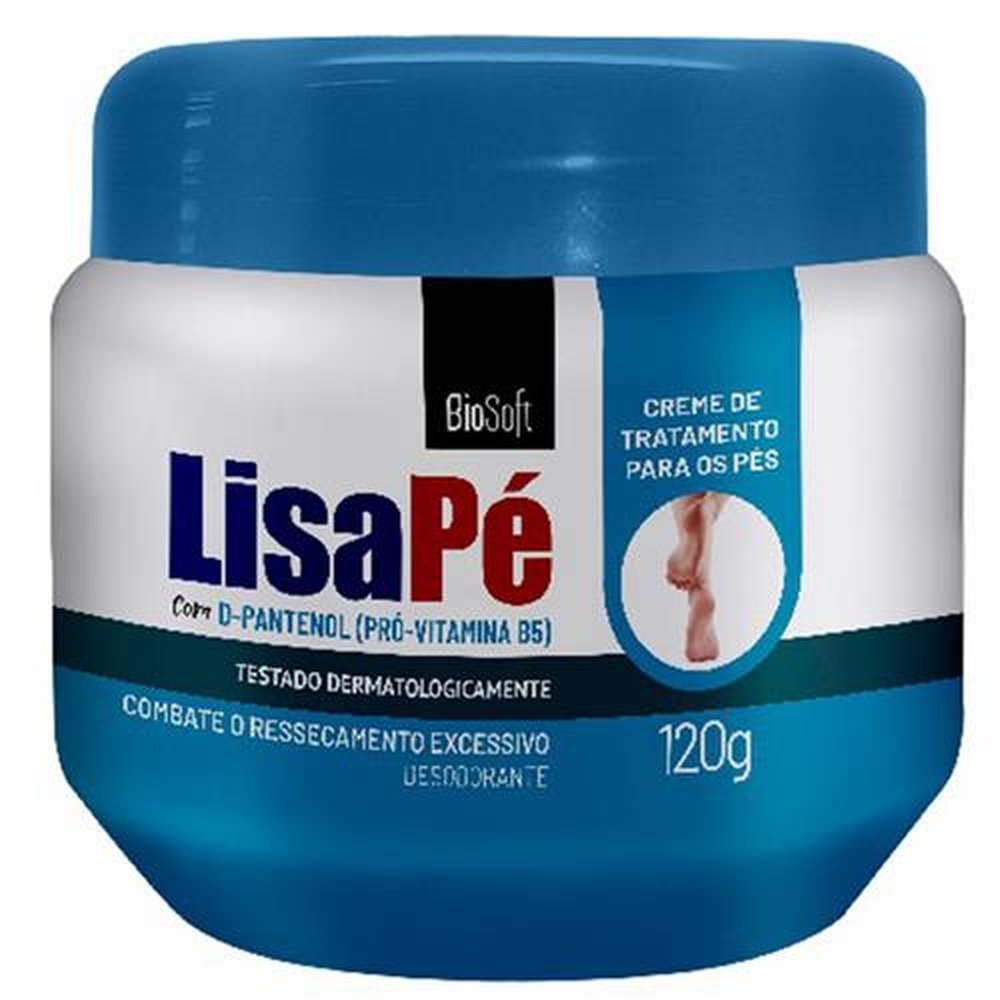 Creme Lisape Soft Hair D-pantenol 120g