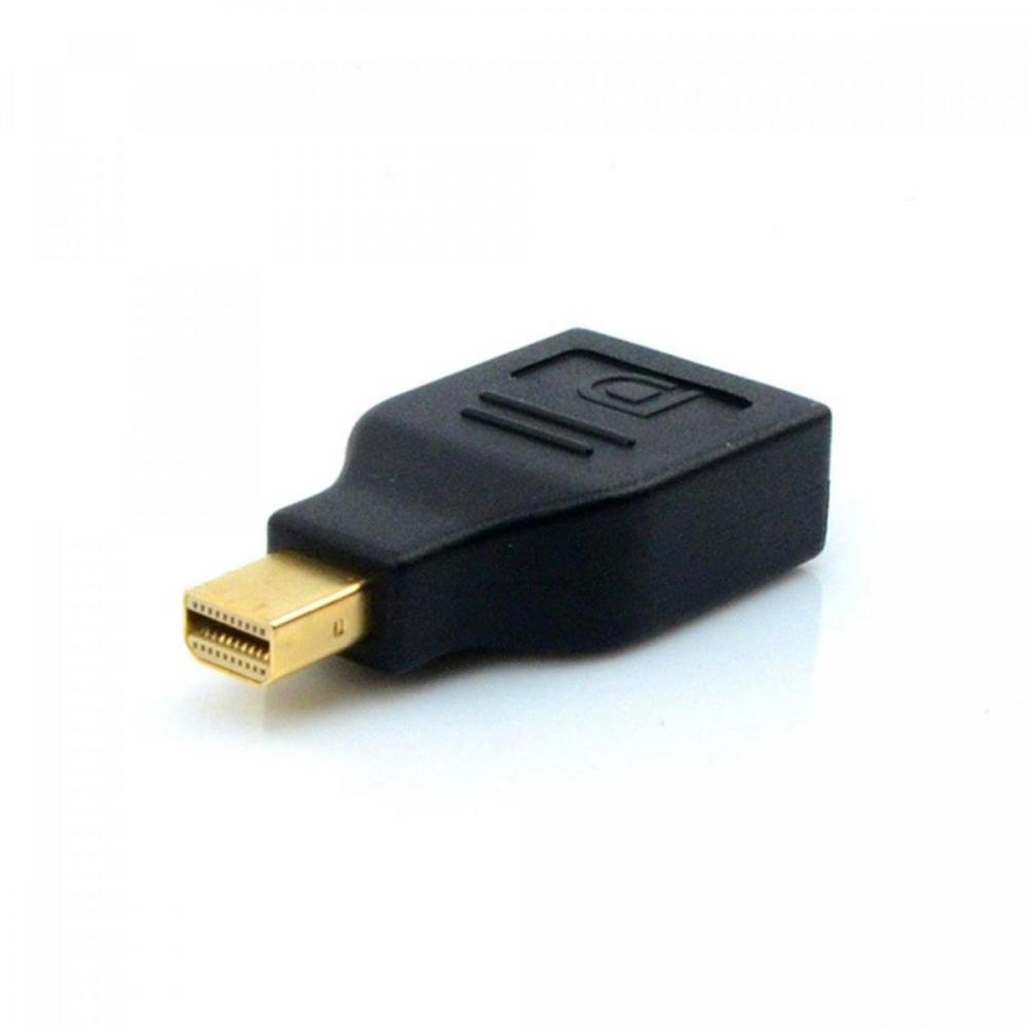 Adaptador de Vídeo Mini Display x Display Adp-201bk Preto PlusCable