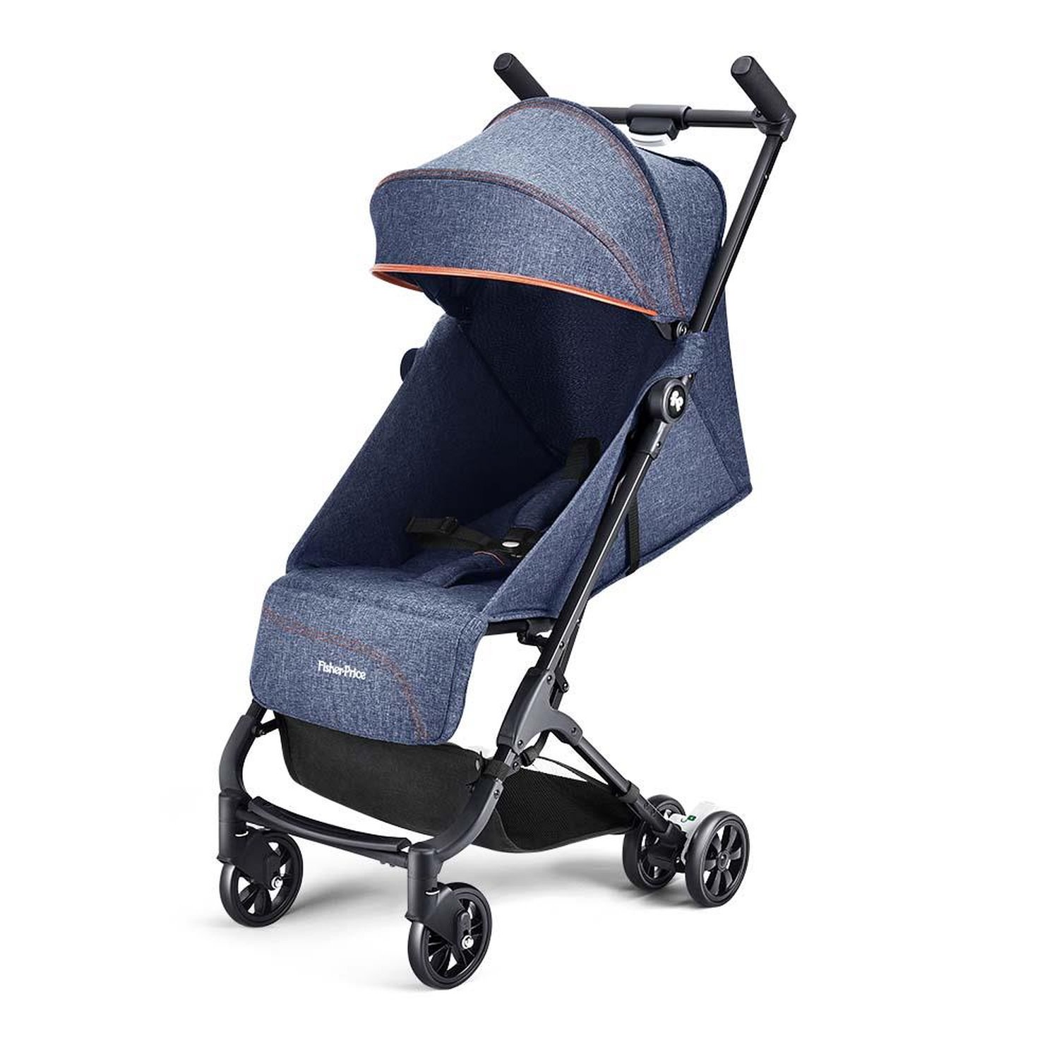 Carrinho Compacto Nano Jeans Fisher-Price (0-15 Kgs) - BB549