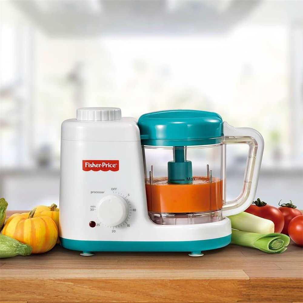Processador De Alimentos Fisher Price 2 Em 1 220V - BB306
