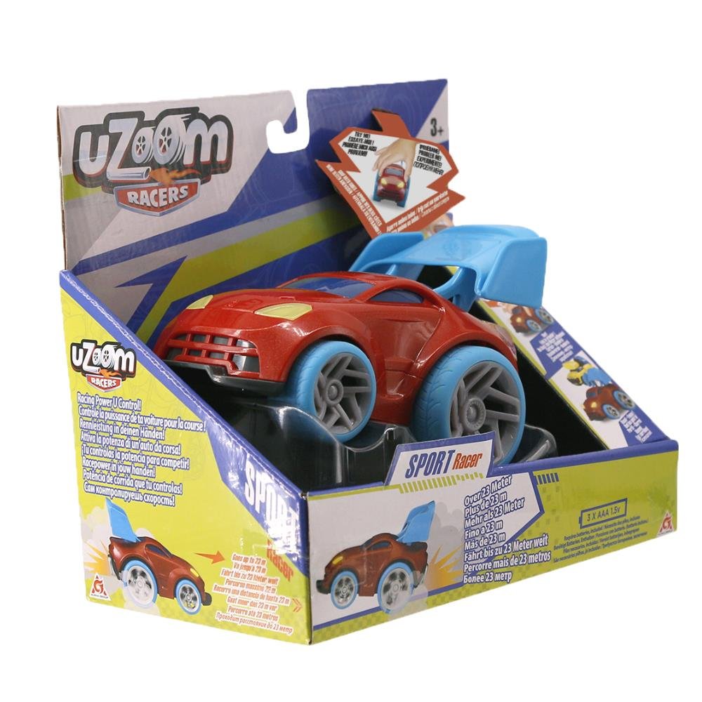 Uzoom Racers Sports Racer Multikids - BR1171