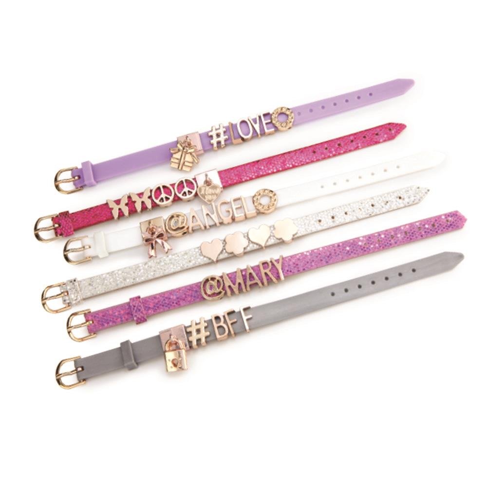Pulseiras My Style com Letras para Personalizar Indicado para +6 Anos Multikids - BR097