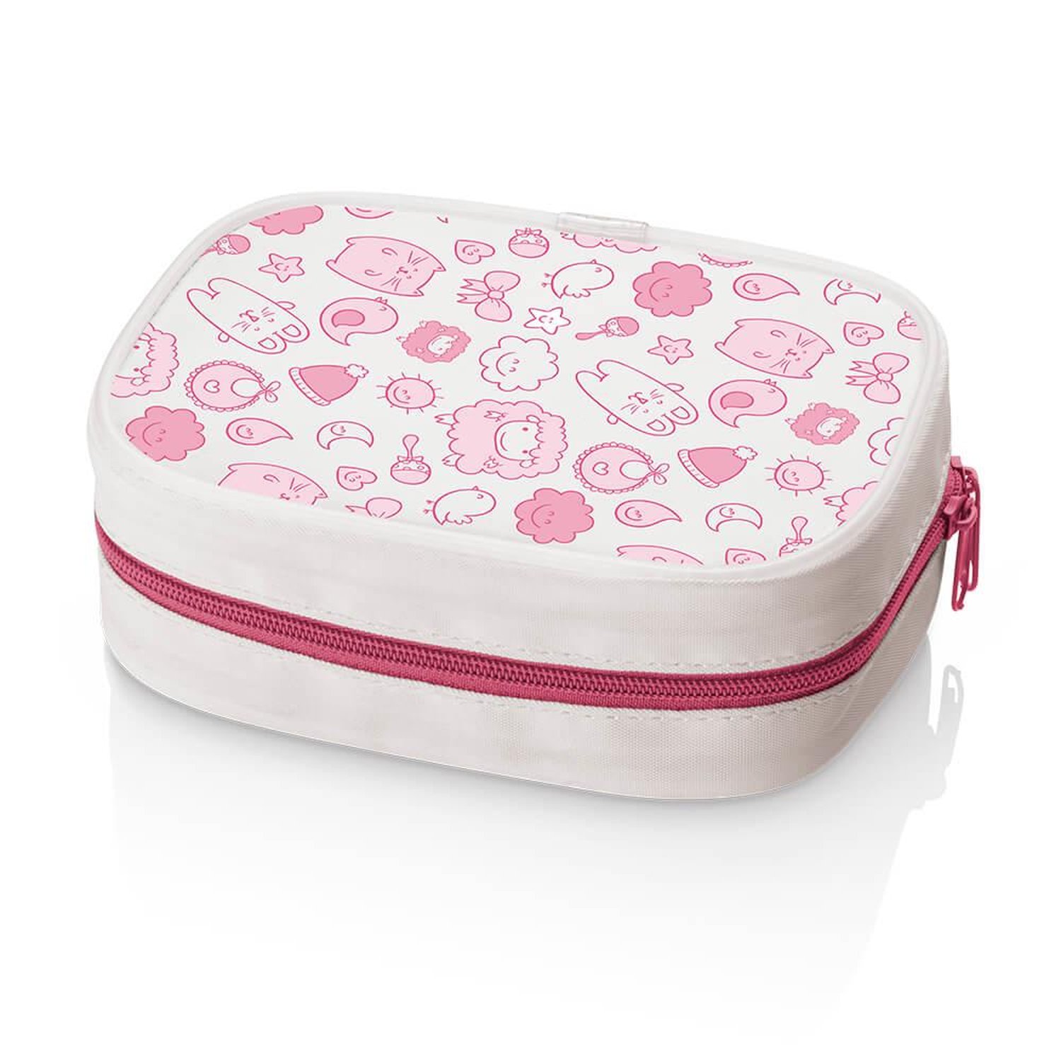 Kit Higiene Rosa Multikids Baby - Bb098
