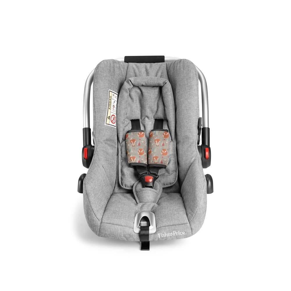 Protetor Acolchoado Automotivo Para Carrinhos E Cadeirinhas De Bebê - BB356