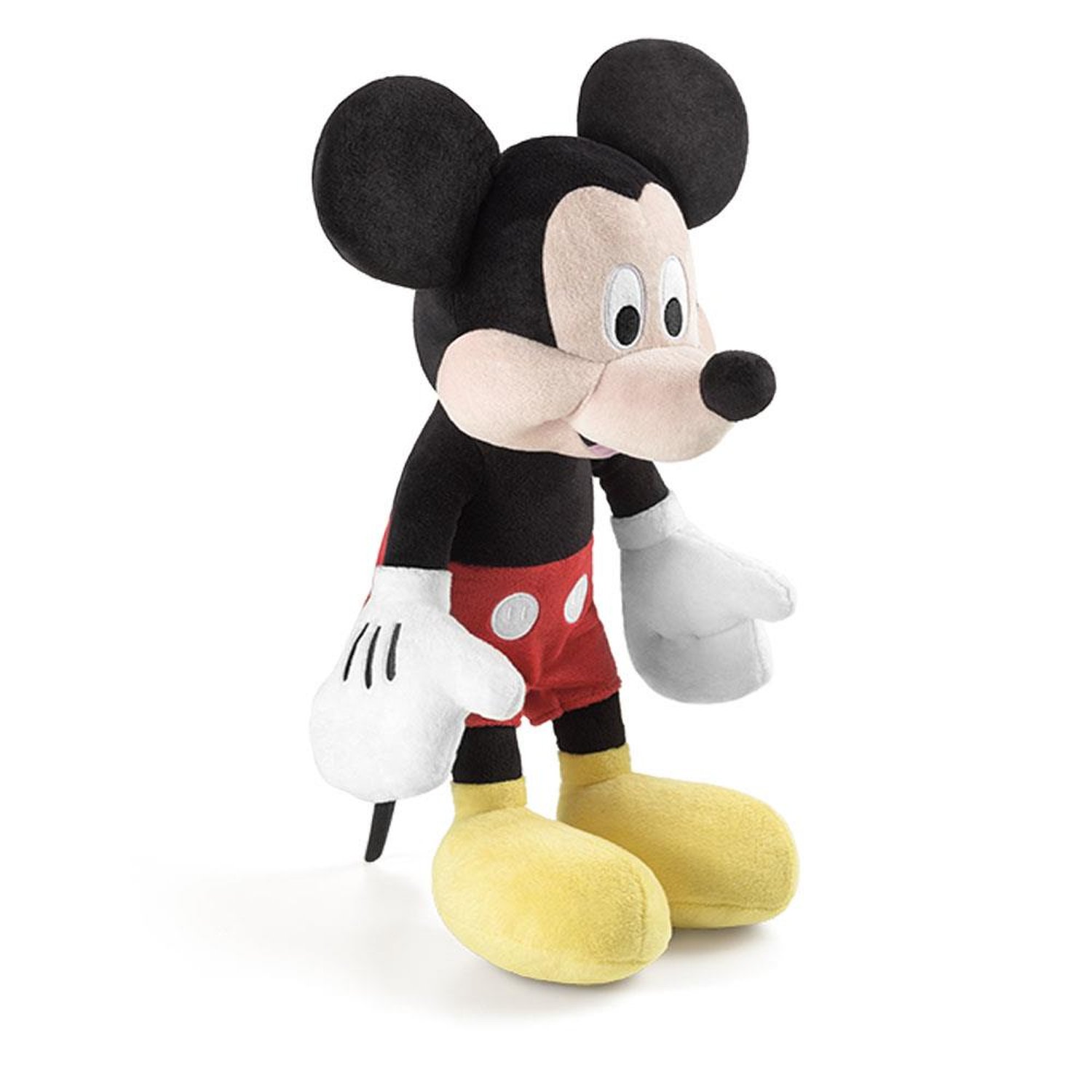 Pelúcia Mickey 33cm com Som Alimentação por 3 Pilhas LR44 Indicado para +3 Anos Multikids - BR332