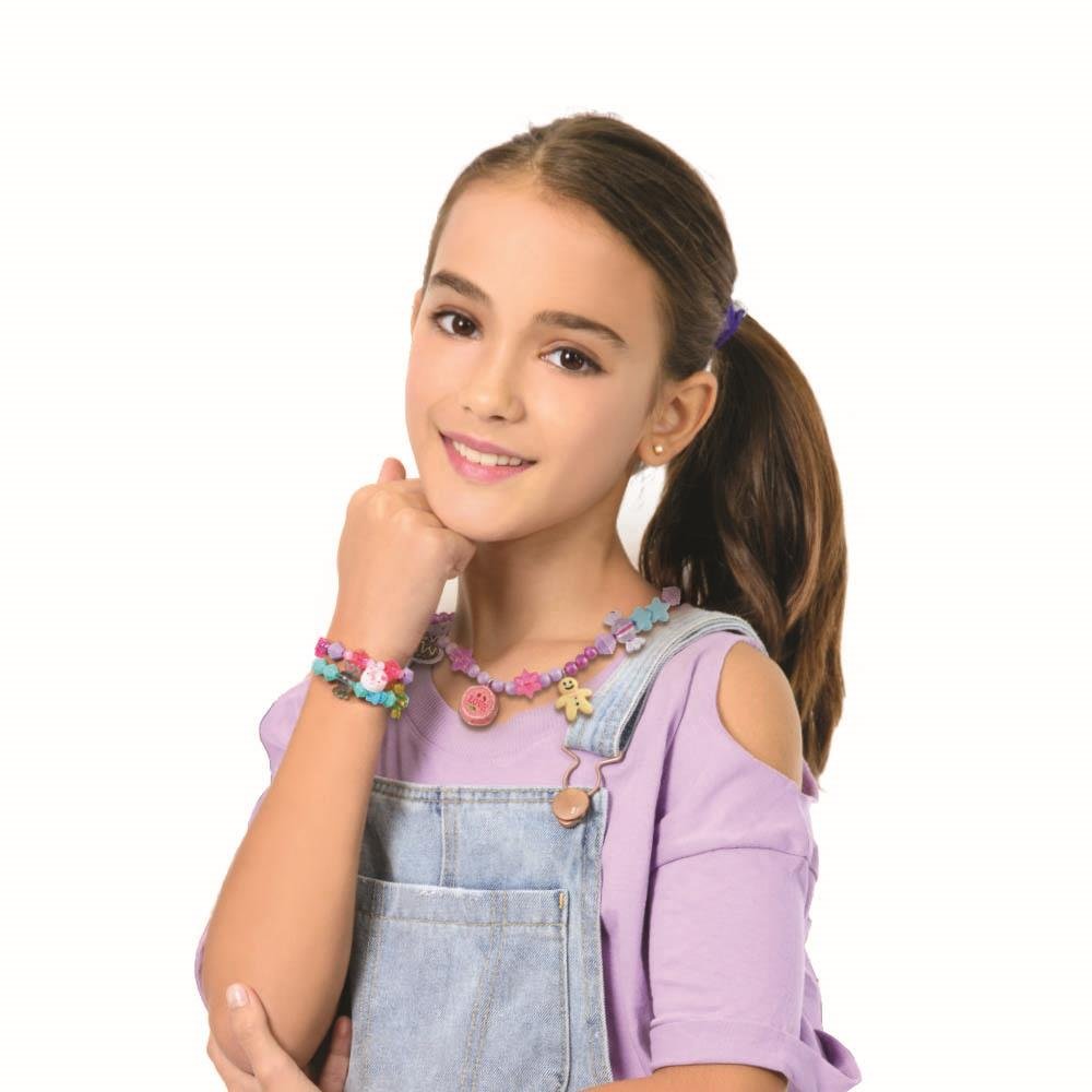 My Style Pulseiras Sweet Candy 160 Peças Indicado para +5 Anos Multikids - BR1118
