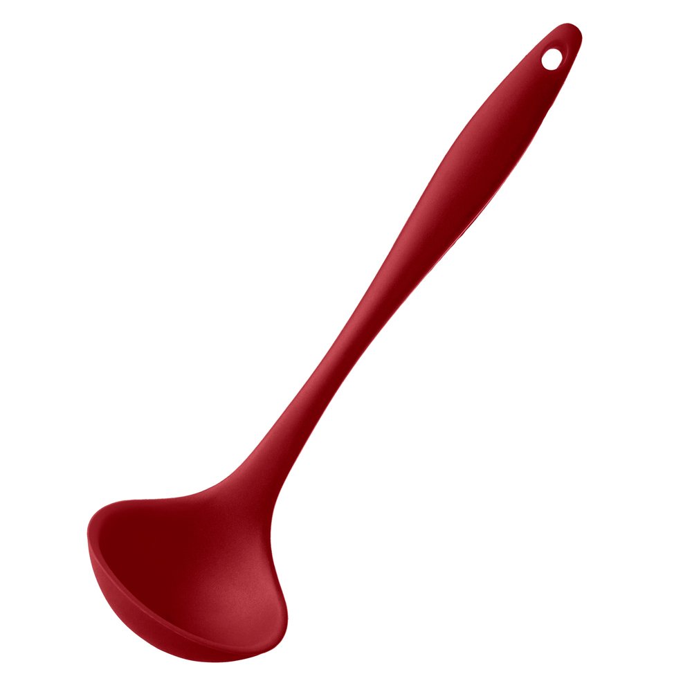 Kit Para Servir de Silicone Vermelho UP Home Multilaser - UD113