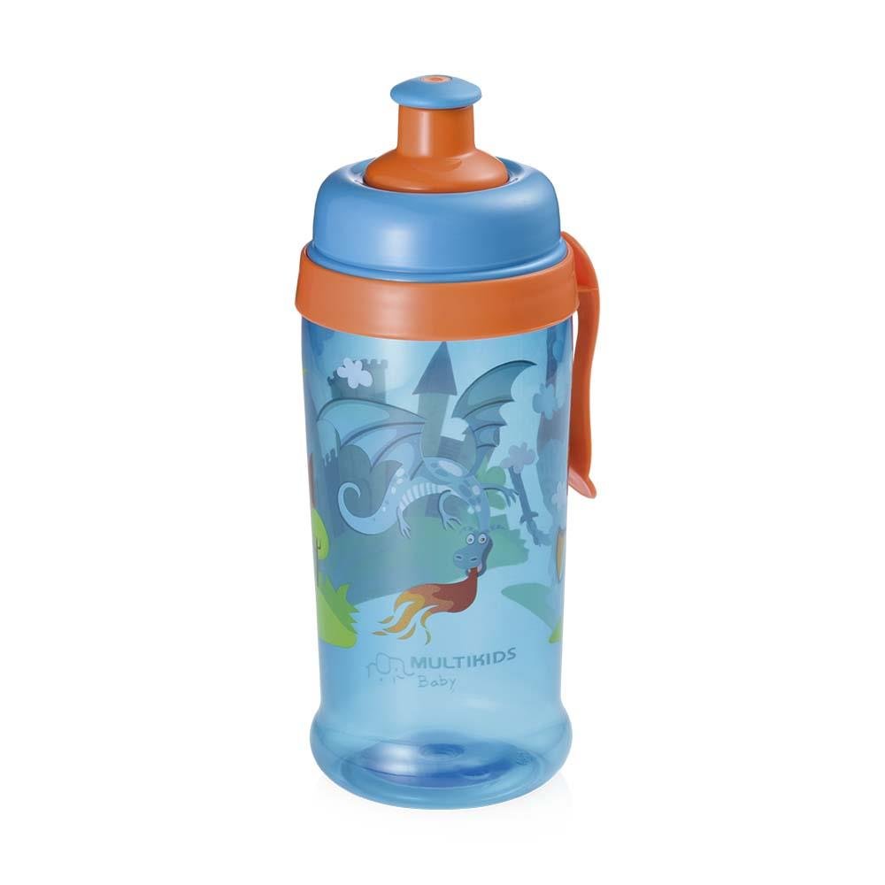 Copo Squeeze Grow Azul 36M+ Multikids Baby - Bb031