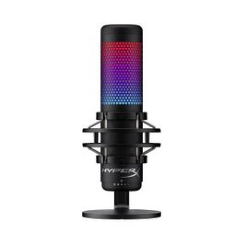 Microfone Gamer HyperX QuadCast S RGB