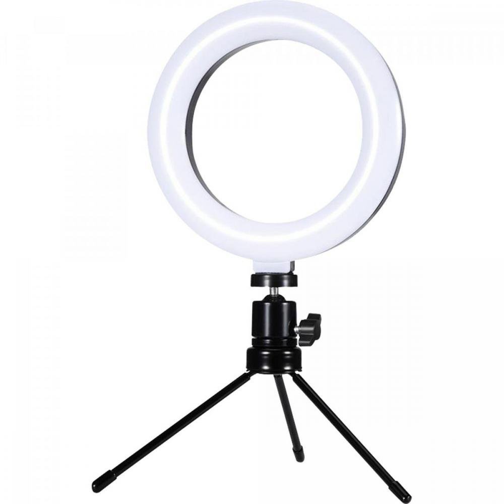 Ring Light de Mesa Led 6" Ilum-R06w5 Exbom