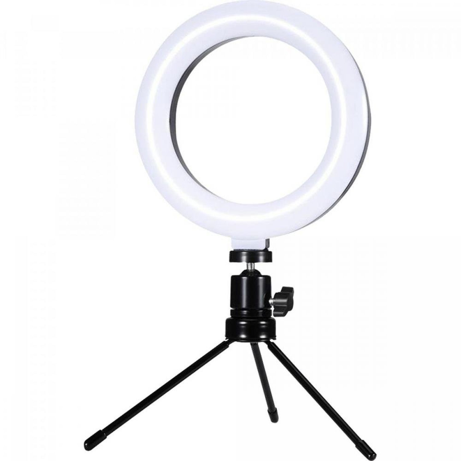 Ring Light de Mesa Led 6" Ilum-R06w5 Exbom