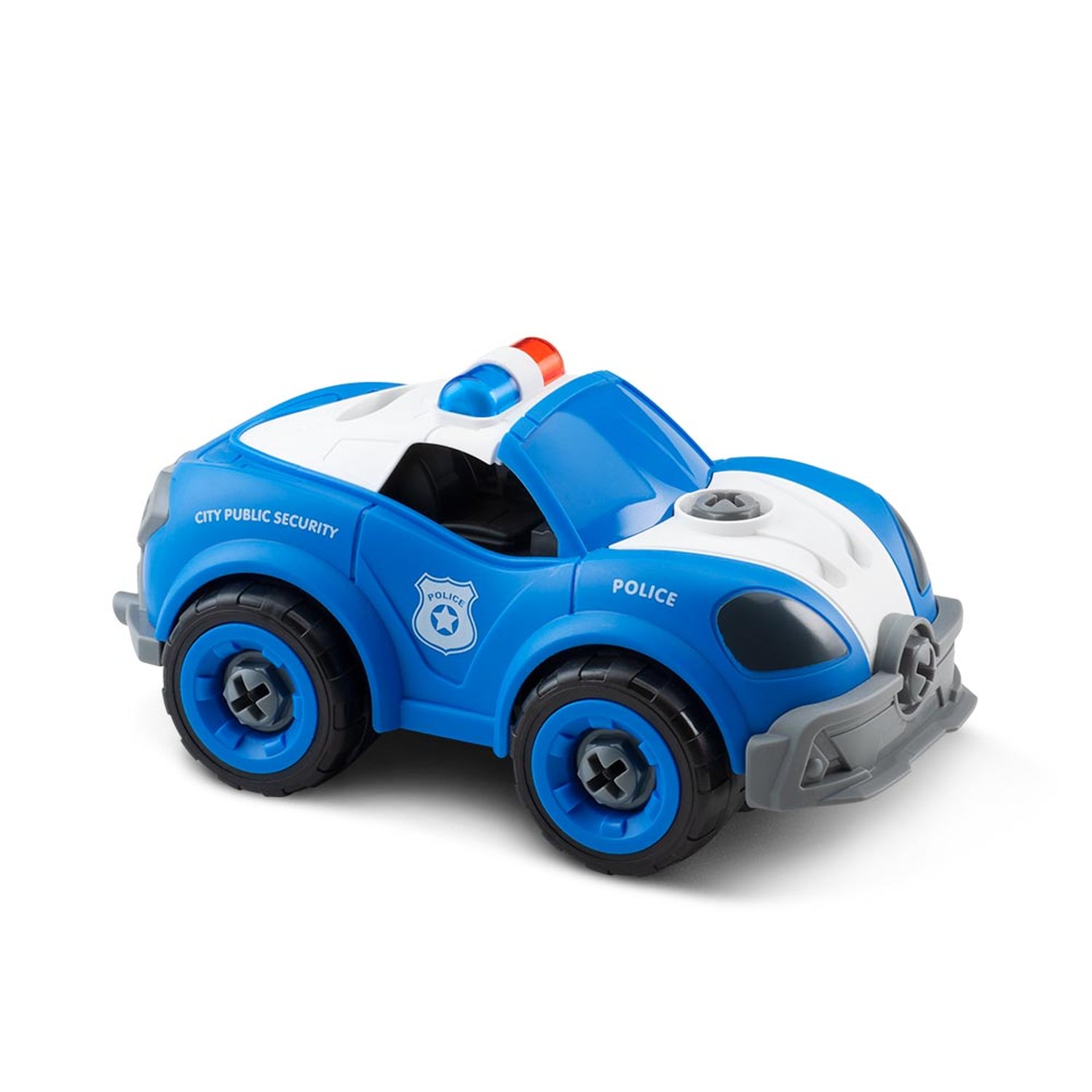 City Machine Viatura Policial +3 Anos Multikids - BR1083