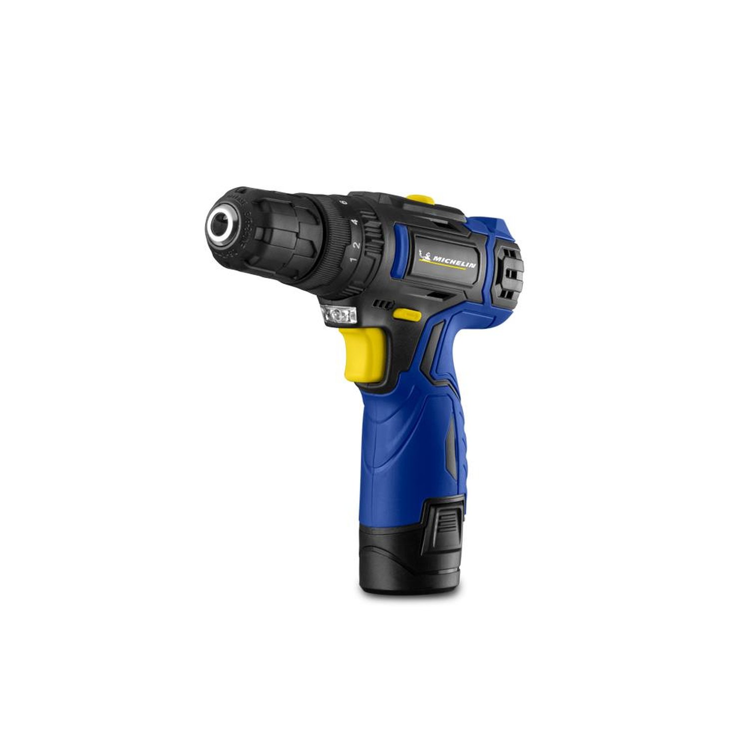Parafusadeira e Furadeira Com Impacto 12V 2 Baterias + Maleta - Michelin - MI006