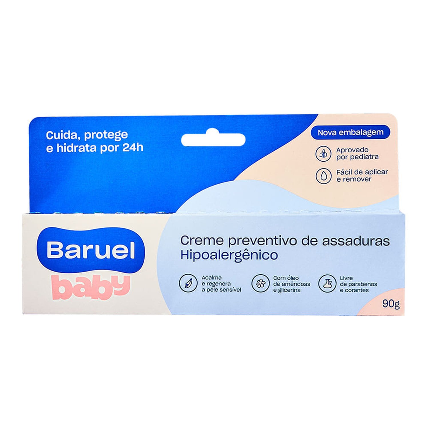 Creme Assaduras Preventivo 90G Baruel Baby