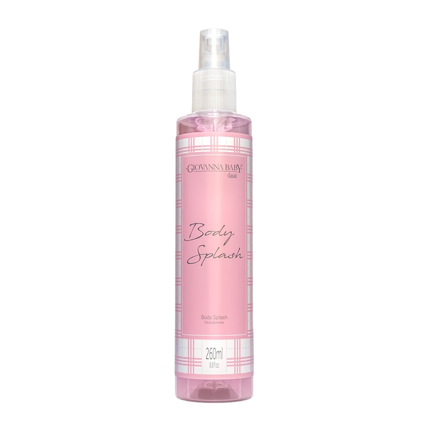 Desodorante Body Splash Giovanna Baby Classic 260ml