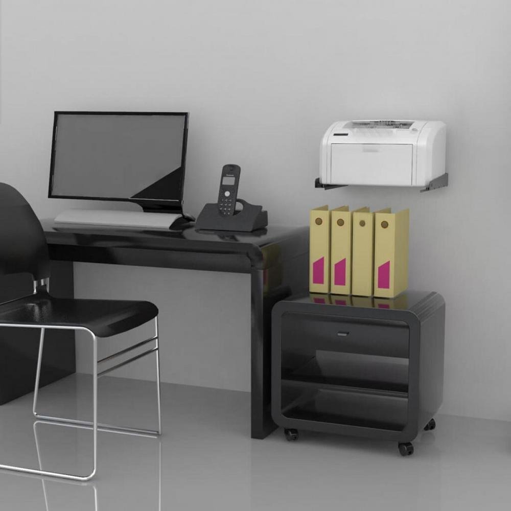 Suporte para Forno Micro-ondas Sbr 5.1 Preto Brasforma