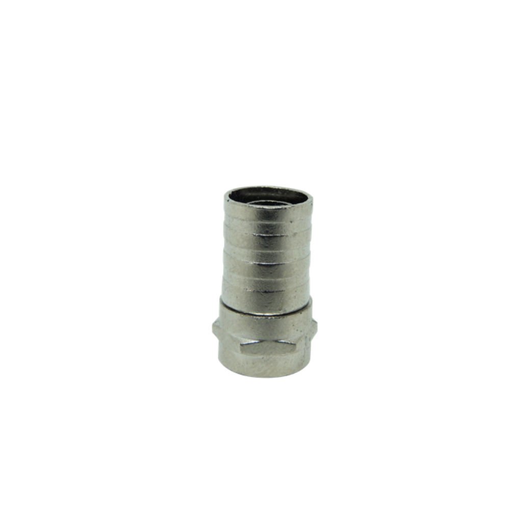 conector coaxial rg59 pacote 20 unidades
