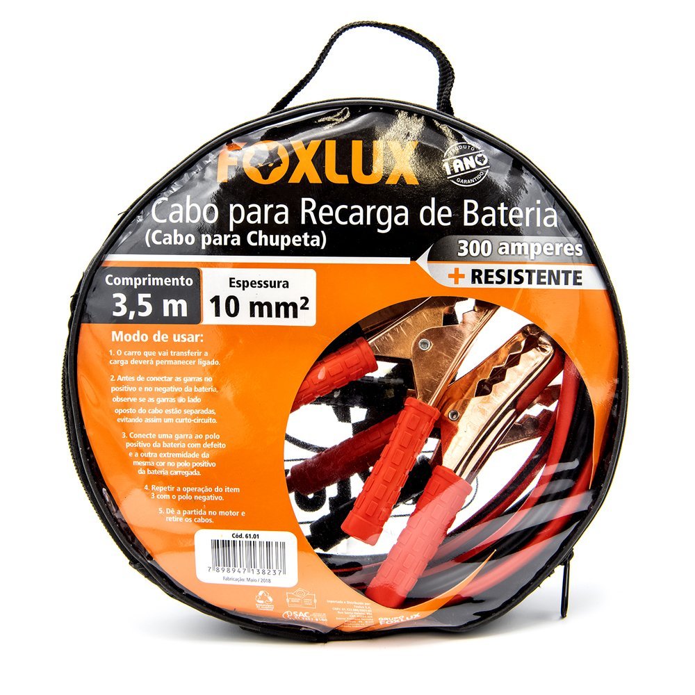 cabo de transferencia de cargas