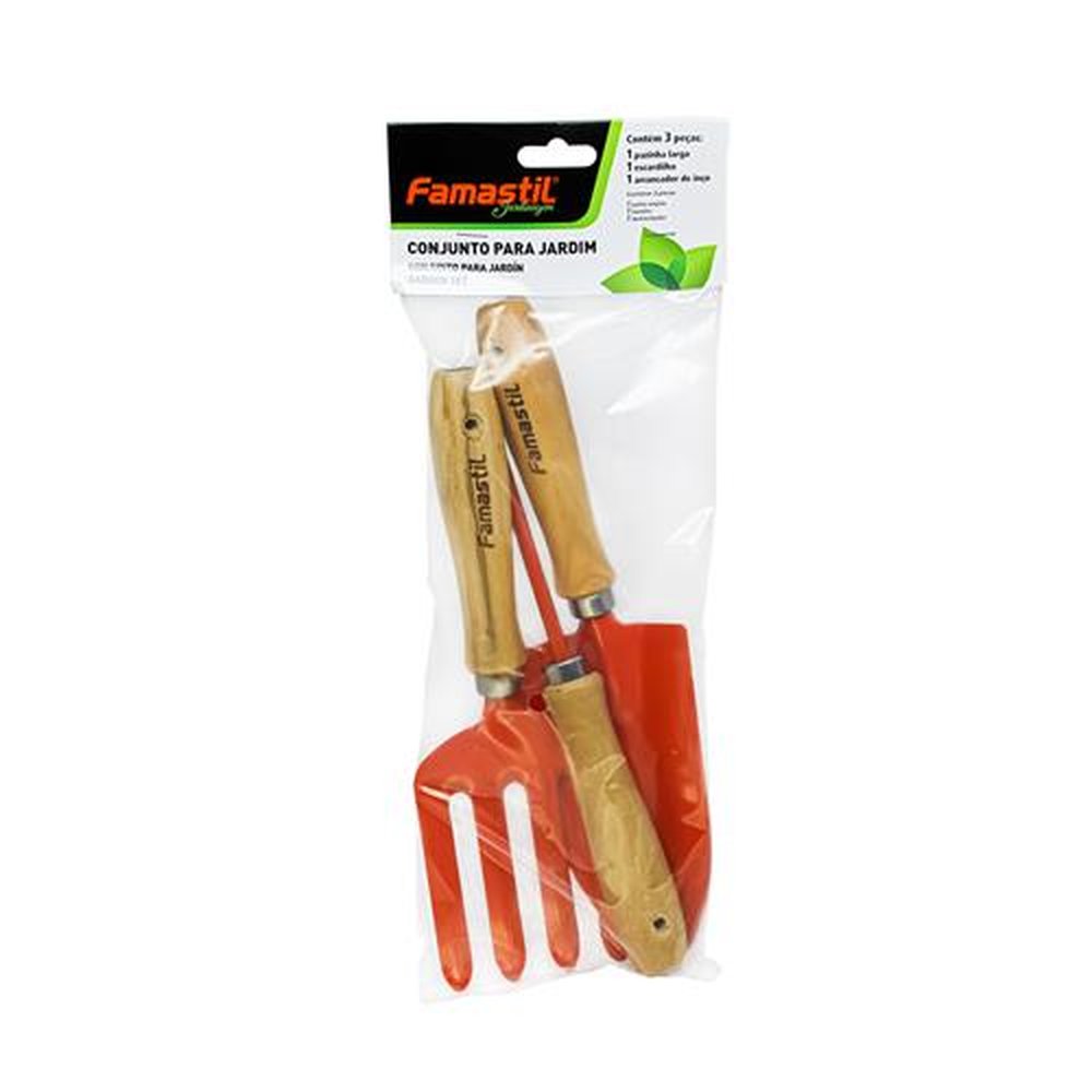 conjunto para jardim 3 peças