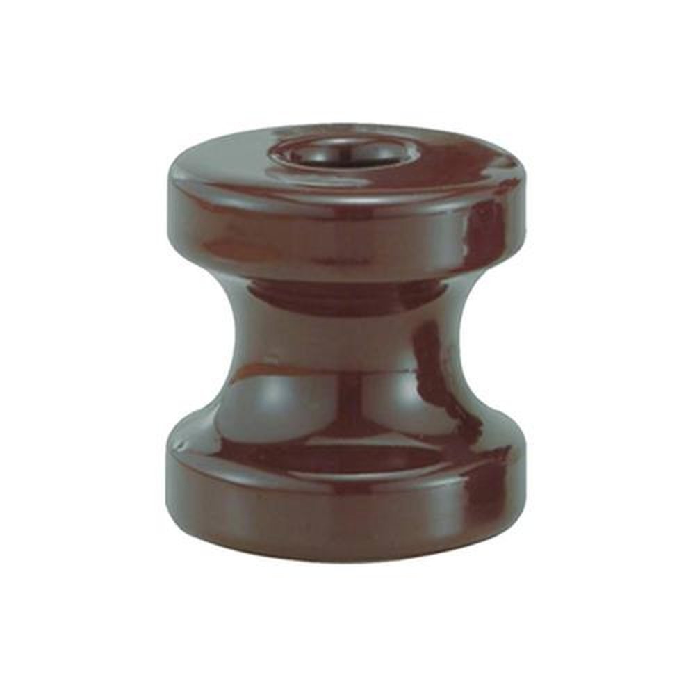 Isolador Roldana Porcelana 67 X 72mm