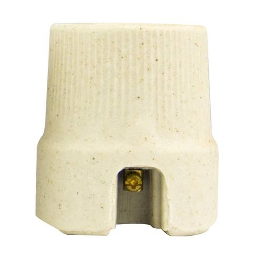 Bocal Porcelana P Plafonier E27 Fx09