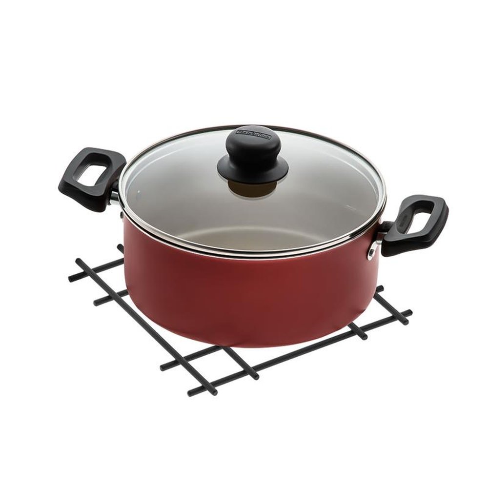 Esteira De Mesa Josi Schmitt Cor Preto Fosco