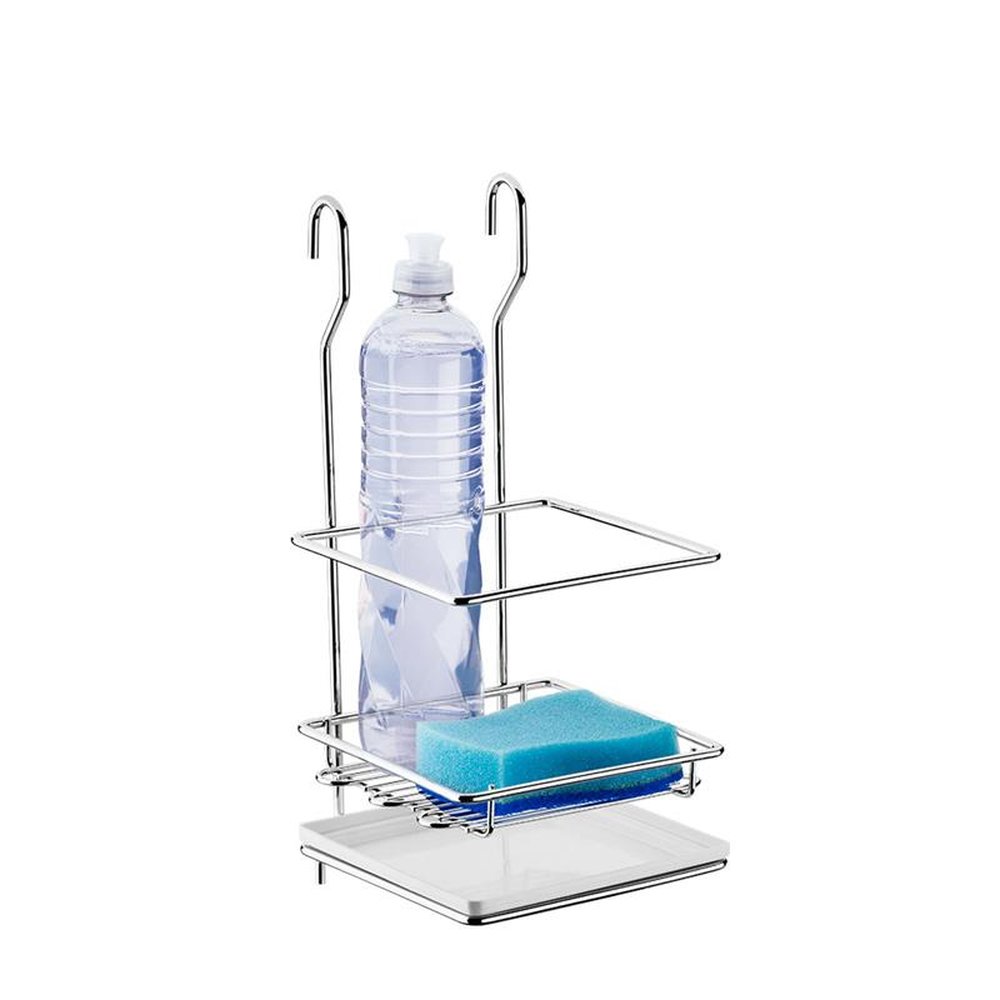 Suporte Para Detergente E Esponja Ane Schmitt Cor Inox
