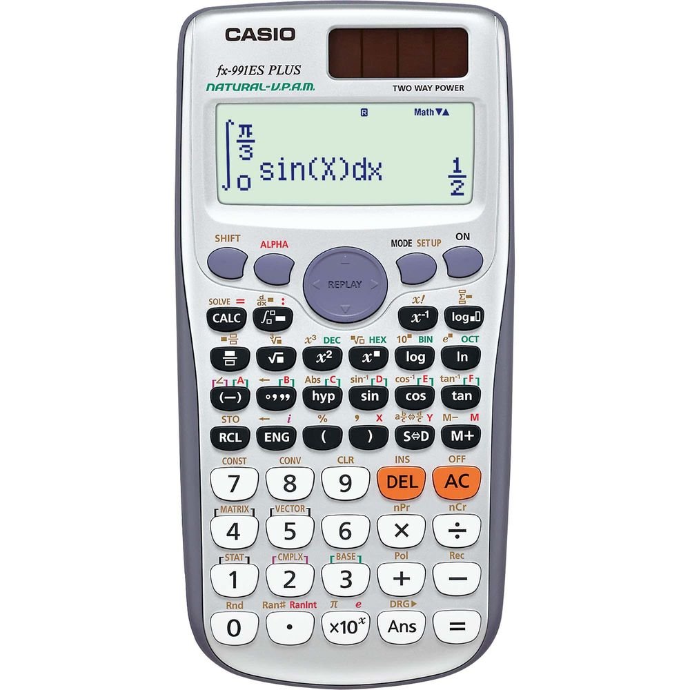 Calculadora Cientifica Casio FX-991ES Plus Padrão