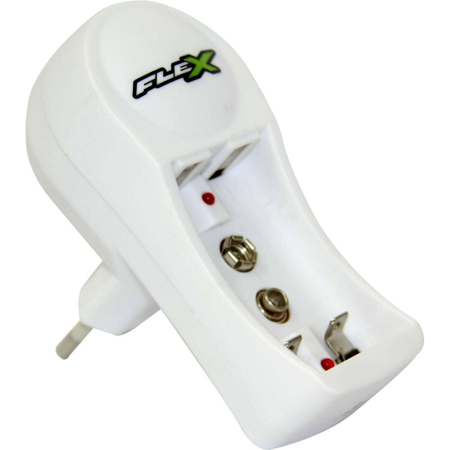 Carregador de Pilha AA/AAA e Bateria 9V FXC11 Bivolt Flex